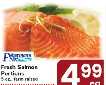 ACME Fresh Salmon Portions offer