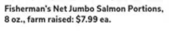 ACME Fisherman's Net Jumbo Salmon Portions offer