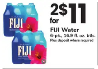 ACME FIJI Water offer