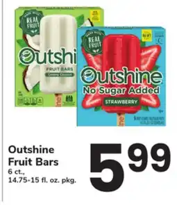 ACME Outshine Fruit Bars offer
