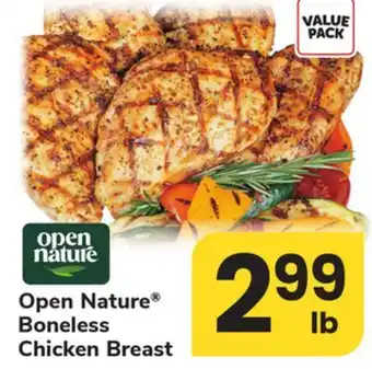 ACME Open Nature Boneless Chicken Breast offer