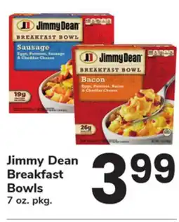 ACME Jimmy Dean Breakfast Bowls offer