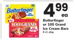ACME Butterfinger or 100 Grand Ice Cream Bars offer