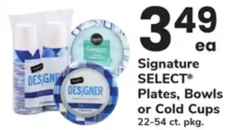 ACME Signature SELECT Plates, Bowls or Cold Cups offer