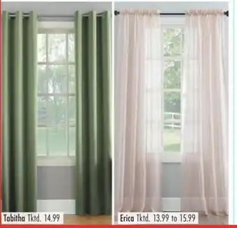 Boscov's CLASSIC CURTAINS offer