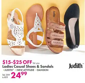 Boscov's Ladies Casual Shoes & Sandals offer