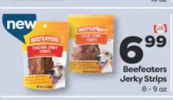 Weis Markets Beefeaters Jerky Strips offer
