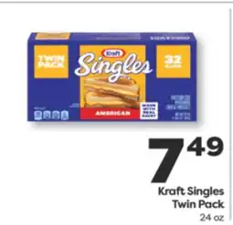 Weis Markets Kraft Singles Twin Pack offer
