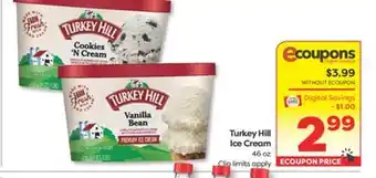 Weis Markets Turkey Hill Ice Cream offer