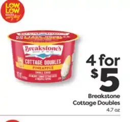 Weis Markets Breakstone Cottage Doubles offer