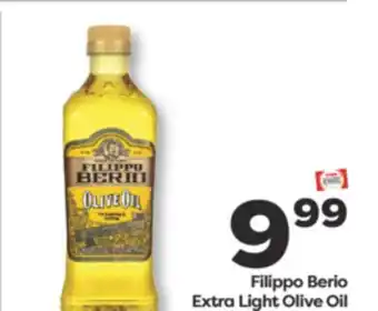 Weis Markets Filippo Berio Extra Light Olive Oil offer