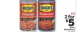 Weis Markets Bush's Baked Beans offer
