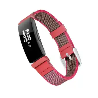 Walmart Woven Nylon Band for Fitbit Inspire & Inspire HR - Pink offer