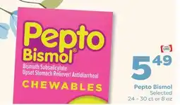 Weis Markets Pepto Bismol offer