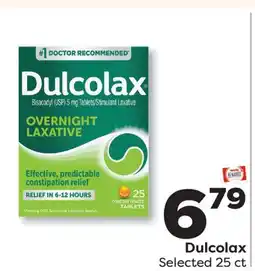 Weis Markets Dulcolax offer