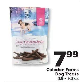 Weis Markets Caledon Farms Dog Treats offer