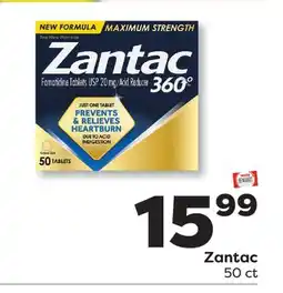 Weis Markets Zantac offer