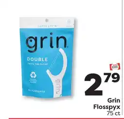 Weis Markets Grin Flosspyx offer