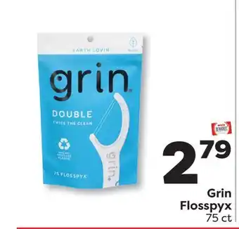 Weis Markets Grin Flosspyx offer