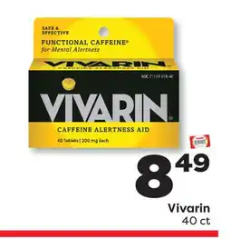 Weis Markets Vivarin offer