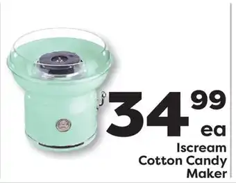 Weis Markets Iscream Cotton Candy Maker offer