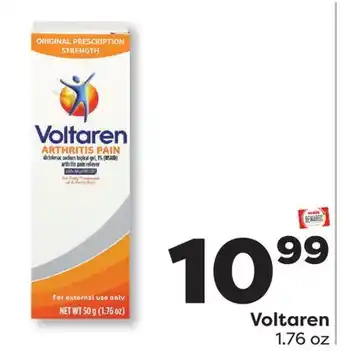 Weis Markets Voltaren offer