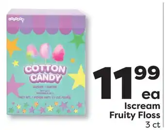 Weis Markets Iscream Fruity Floss offer