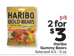 Weis Markets Haribo Gummy Bears offer