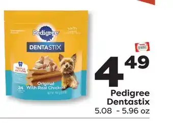 Weis Markets Pedigree Dentastix offer