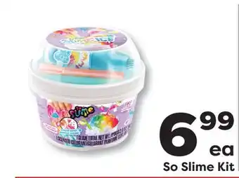 Weis Markets So Slime Kit offer