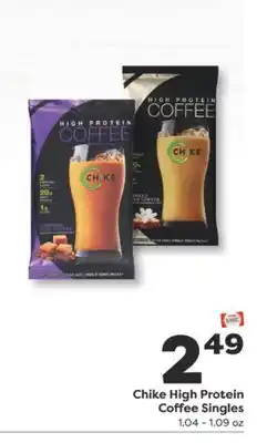 Weis Markets Chike High Protein Coffee Singles offer