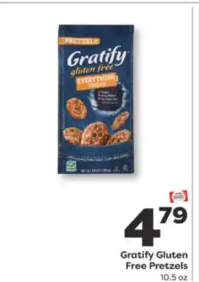 Weis Markets Gratify Gluten Free Pretzels offer