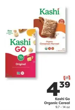 Weis Markets Kashi Go Organic Cereal offer