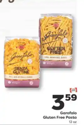 Weis Markets Garofalo Gluten Free Pasta offer