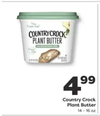 Weis Markets Country Crock Plant Butter offer