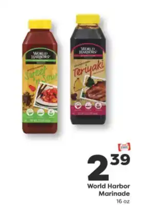 Weis Markets World Harbor Marinade offer