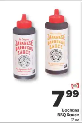 Weis Markets Bachans BBQ Sauce offer