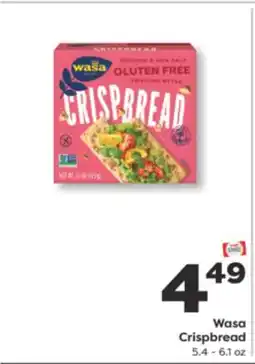 Weis Markets Wasa Crispbread offer