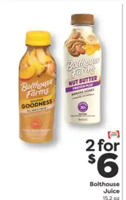 Weis Markets Bolthouse Juice offer