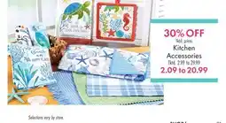 Boscov's Kitchen Accessories offer