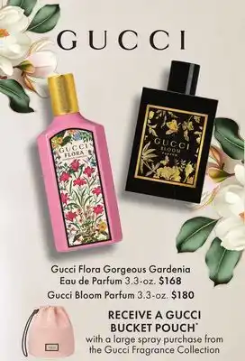 Boscov's Gucci Flora Gorgeous Gardenia Eau de Parfum offer