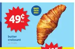 Lidl butter croissant offer