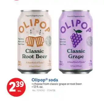 Lidl Olipop soda offer