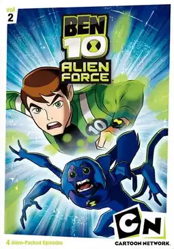 Walmart Cartoon Network: Classic Ben 10 Alien Force: Volume Two [DVD] offer