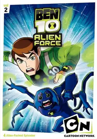 Walmart Cartoon Network: Classic Ben 10 Alien Force: Volume Two [DVD] offer