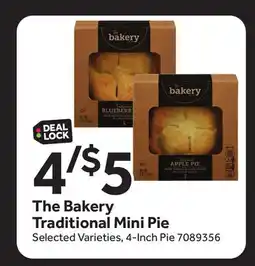 Stop&Shop The Bakery Traditional Mini Pie offer