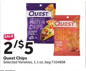 Stop&Shop Quest Chips offer