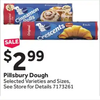 Stop&Shop Pillsbury Dough offer
