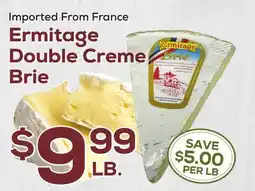 DeCicco & Sons Ermitage Double Creme Brie offer