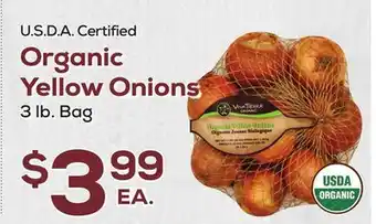 DeCicco & Sons Organic Yellow Onions offer